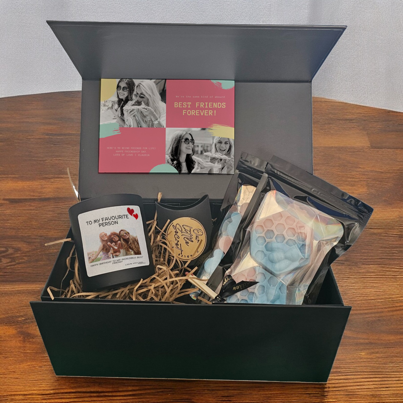 Cherished Friendship Gift Box - Candle & Wax Melts Set